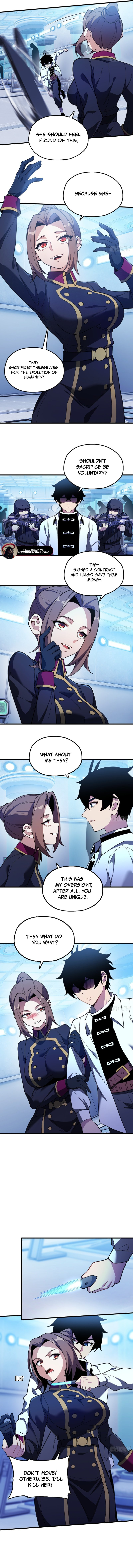 Goddess Evolution Chapter 17 7